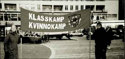 Kvinnokamp = Klasskamp