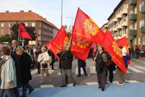 Demonstrationen samlade 15 000