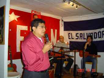M&ouml;te f&ouml;r El Salvador