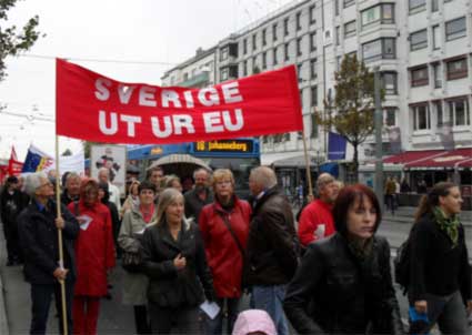 Sverige ut ur EU